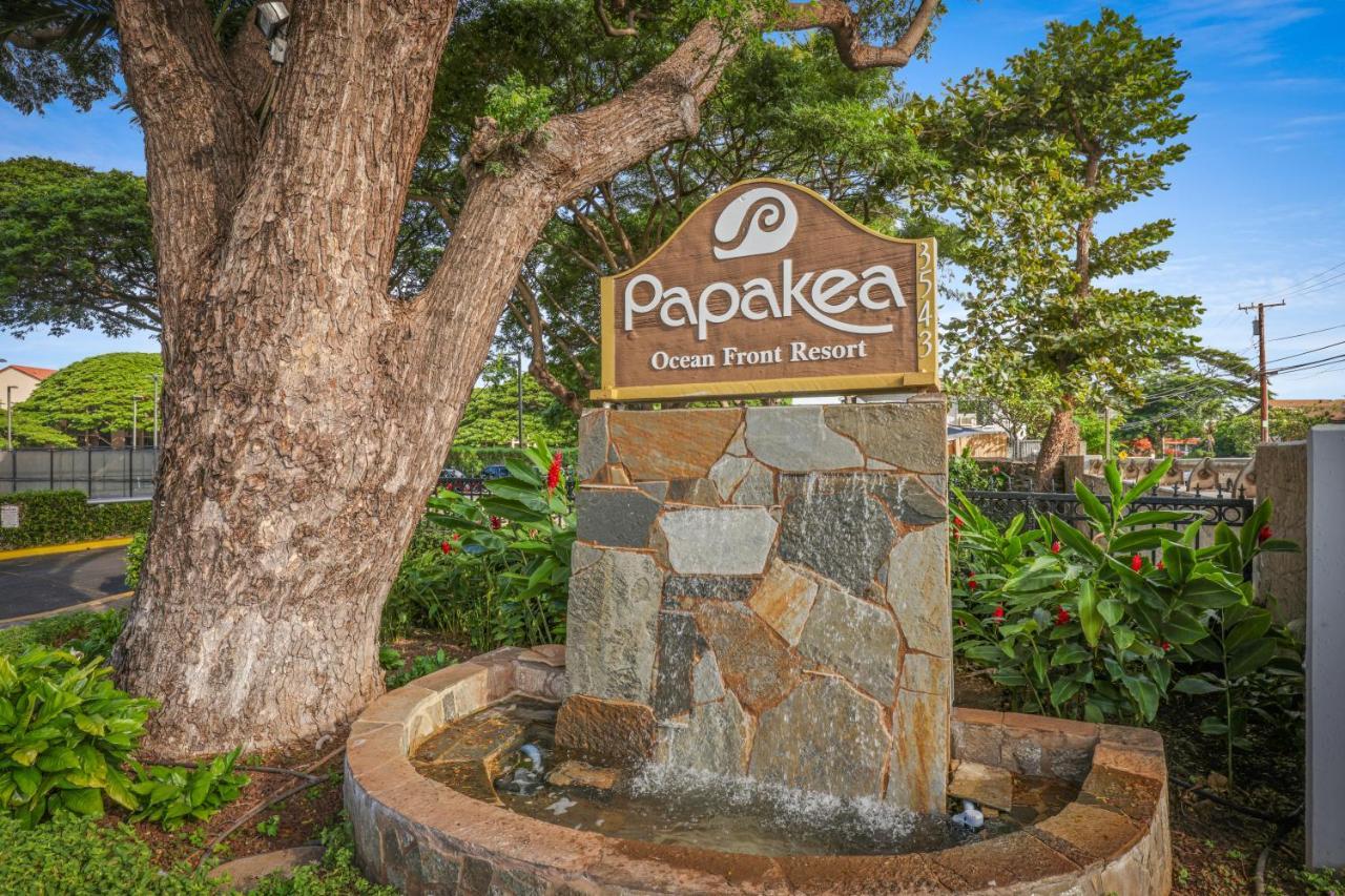 Aston At Papakea Resort Lahaina Luaran gambar